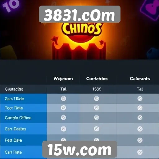 Comparação de jogos populares disponíveis em 3831.com